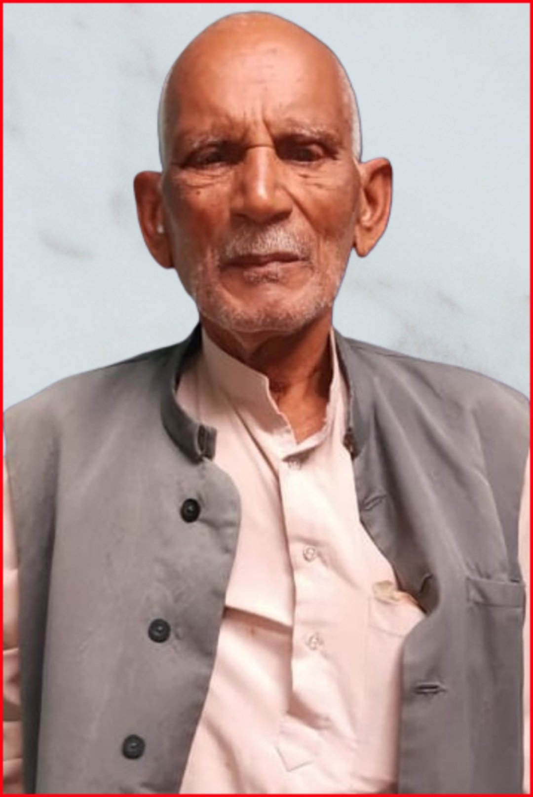 Late Mr. Kudahadeen Sachan